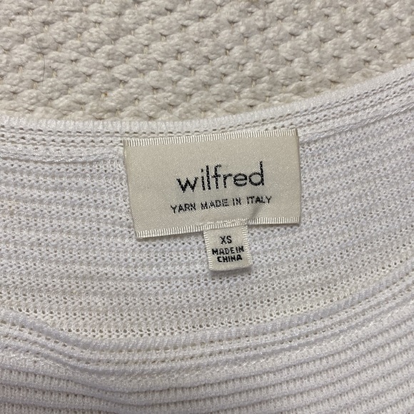 REDUCED!!Wilfred by Aritzia Cream Pullover - Picture 6 of 11